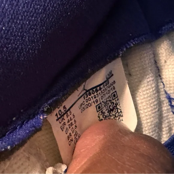 Nike Air Jordan 3 Retro Knicks Mens Size 10.5 136064-148 Sneaker White Orange - Picture 9 of 9